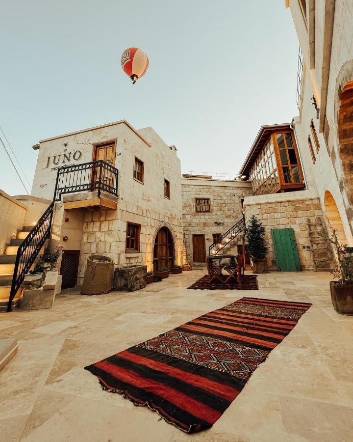 فندق Juno Cappadocia (Adults Only) أُتْشيسار المظهر الخارجي الصورة