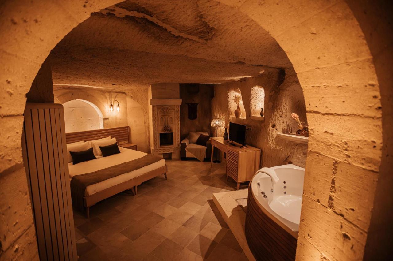 فندق Juno Cappadocia (Adults Only) أُتْشيسار المظهر الخارجي الصورة