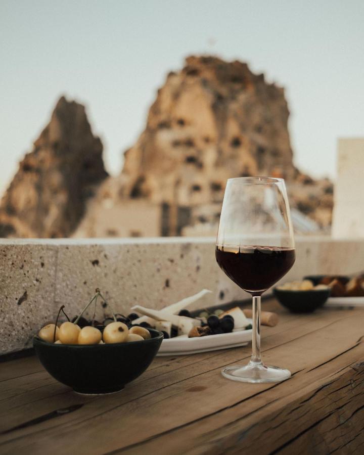 فندق Juno Cappadocia (Adults Only) أُتْشيسار المظهر الخارجي الصورة