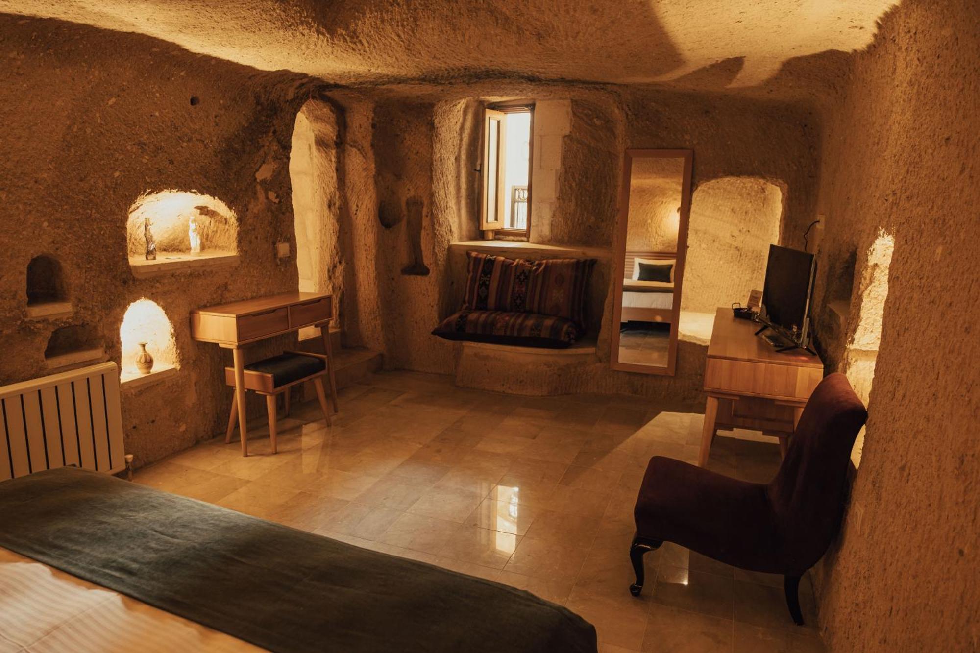 فندق Juno Cappadocia (Adults Only) أُتْشيسار المظهر الخارجي الصورة