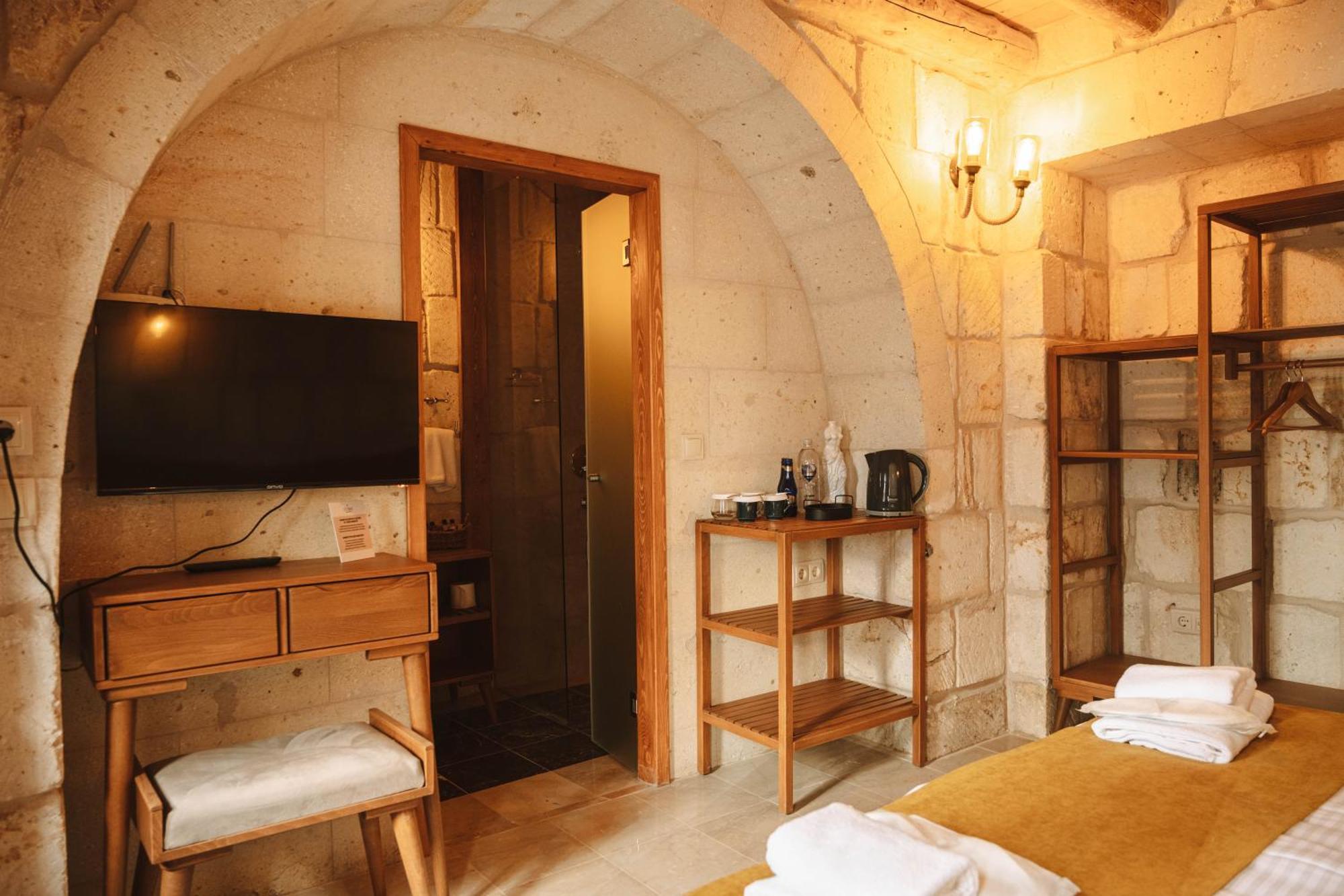 فندق Juno Cappadocia (Adults Only) أُتْشيسار المظهر الخارجي الصورة