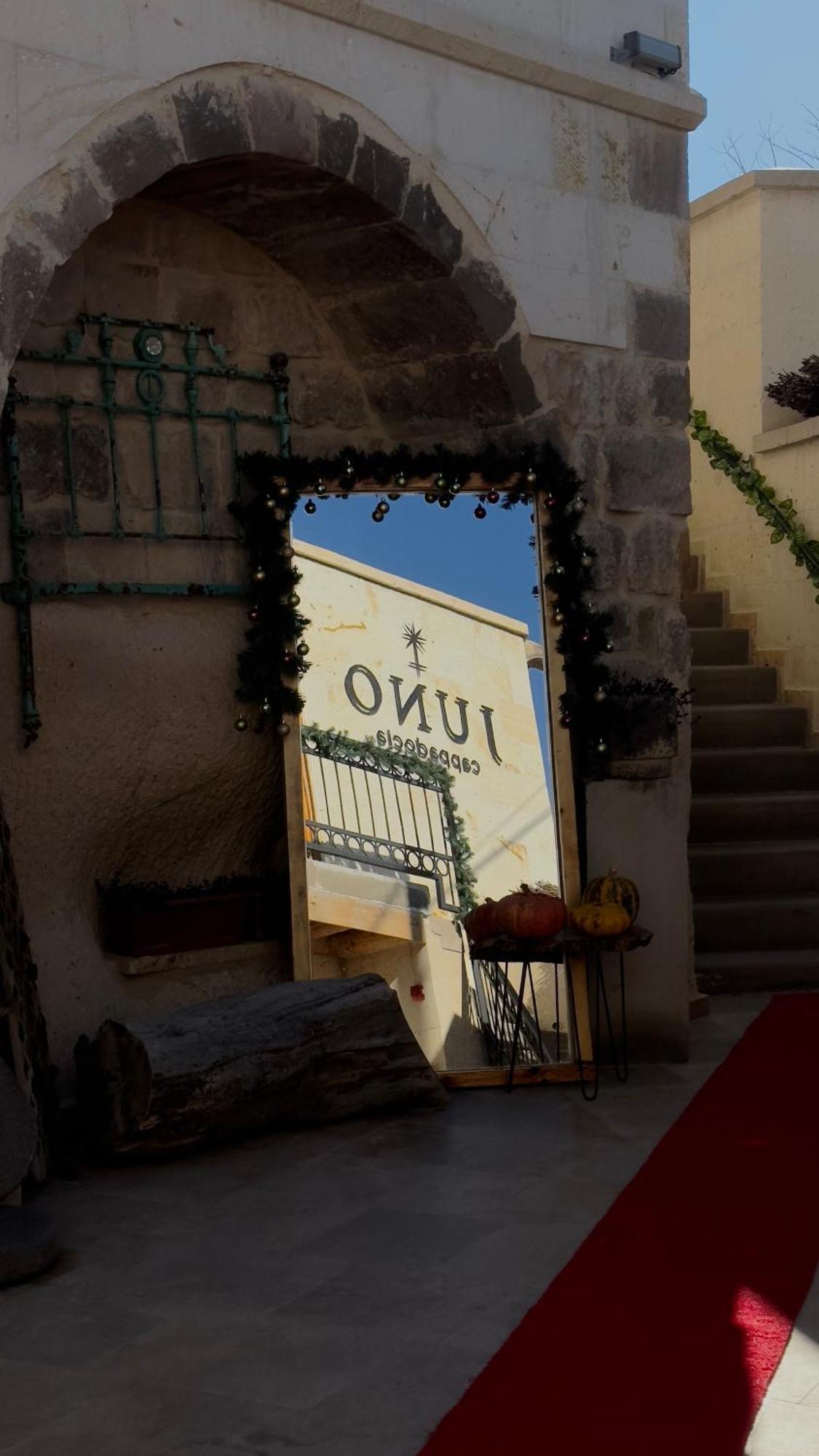 فندق Juno Cappadocia (Adults Only) أُتْشيسار المظهر الخارجي الصورة